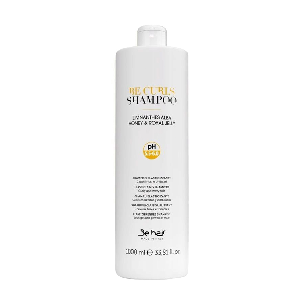 Шампунь Be Hair Be Curls Shampoo для кучерявого волосся, 1 л